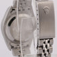 Rolex DateJust MOP ROMAN Stainless Steel 18K Gold JUBILEE Fluted 79174 Watch