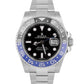 MINT 2017 PAPERS Rolex GMT-Master II Batman Blue 40mm Watch 116710 BLNR