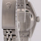 Rolex DateJust MOP ROMAN Stainless Steel 18K Gold JUBILEE Fluted 79174 Watch