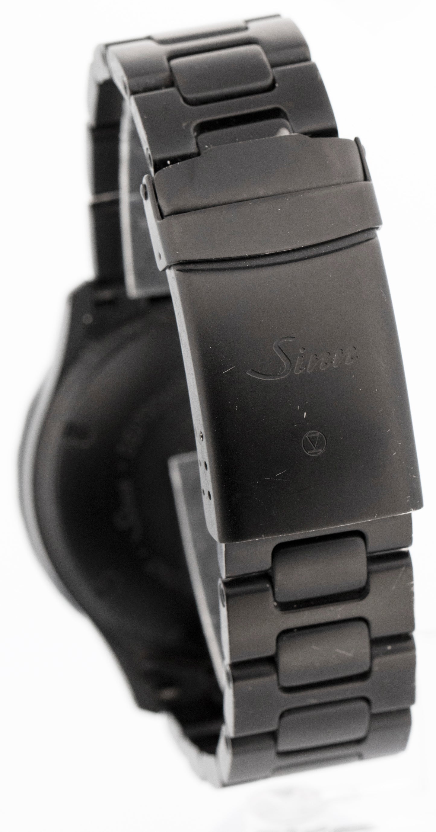 Sinn U1 S E 1010.023 Black PVD Stainless Steel Automatic 44mm Dive Watch