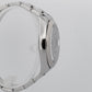 Rolex DateJust II BLUE Stainless Steel 18K Fluted Oyster 41mm Watch 116334 BOX