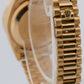 Ladies Rolex DateJust President 26mm Champagne DIAMOND BEZEL 18K Gold 69178 BOX