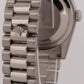 2000 Rolex Day-Date President 118239 Green Roman 18K White Gold 36mm Watch