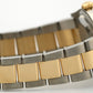 Rolex DateJust 36 WHITE ROMAN 18K Yellow Gold Steel OYSTER Fluted 36mm 126233
