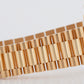 Rolex Day-Date President 18K Yellow Gold White 36mm Fluted Watch 128238