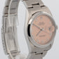 1999 Rolex DateJust 36mm 16200 Salmon Roman Smooth Oyster Stainless Steel Watch