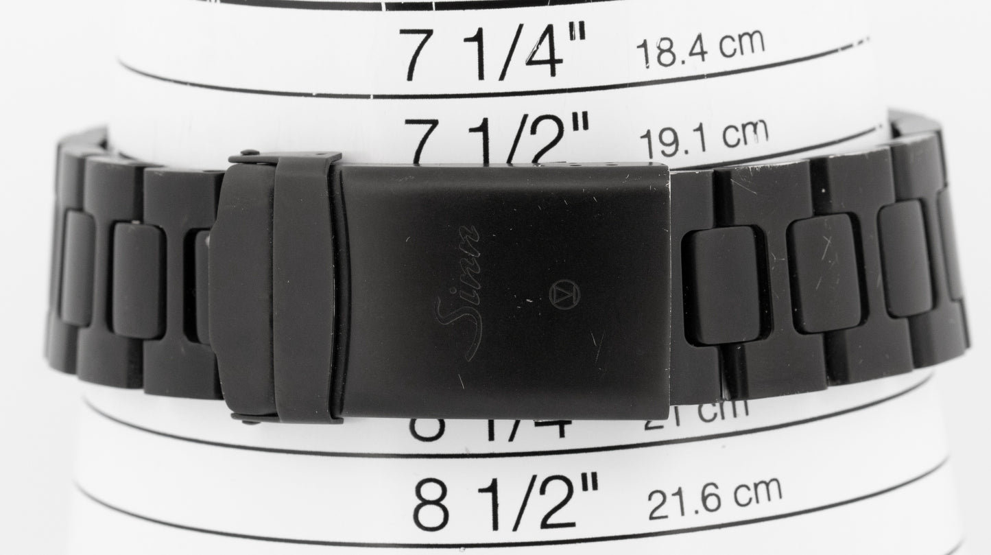 Sinn U1 S E 1010.023 Black PVD Stainless Steel Automatic 44mm Dive Watch