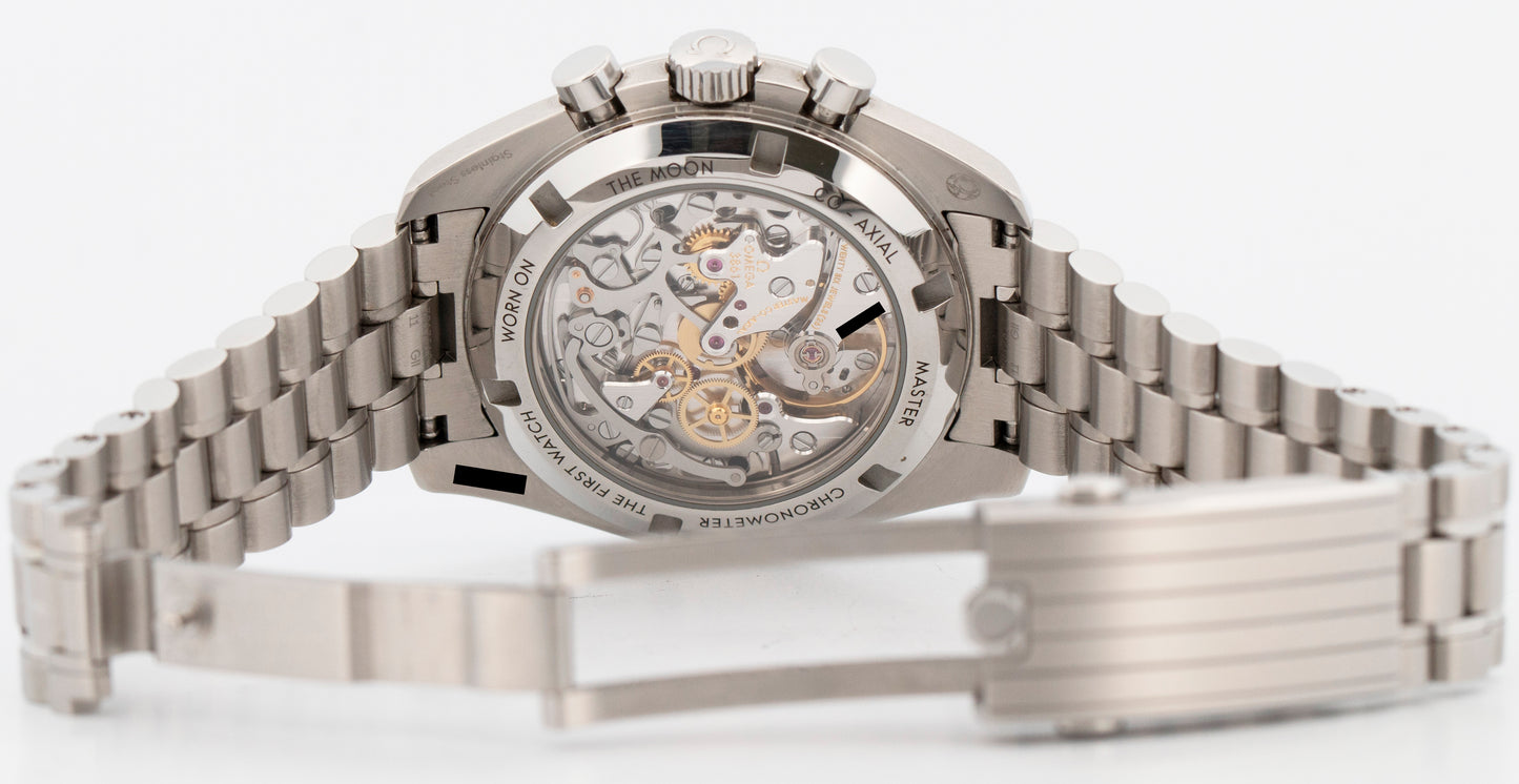 2023 Omega Speedmaster Sapphire Sandwich 310.30.42.50.01.002 42mm Box Papers