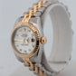 Rolex DateJust Two-Tone MOP DIAMOND Yellow Gold Steel Jubilee 26mm 179173 Watch