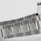 Rolex DateJust II BLUE Stainless Steel 18K Fluted Oyster 41mm Watch 116334 BOX