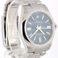 APRIL 2026 PAPERS Rolex Oyster Perpetual Steel MED BLUE 41mm 134300 Watch BOX