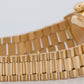 Ladies Rolex DateJust President 26mm Champagne DIAMOND BEZEL 18K Gold 69178 BOX