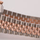2023 PAPERS Rolex DateJust 41mm SUNDUST PINK 18K Gold Steel JUBILEE 126331 BOX