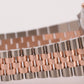 2023 PAPERS Rolex DateJust 41mm SUNDUST PINK 18K Gold Steel JUBILEE 126331 BOX