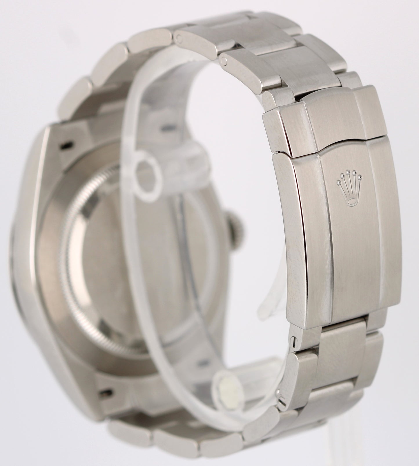 APRIL 2026 PAPERS Rolex Oyster Perpetual Steel MED BLUE 41mm 134300 Watch BOX