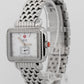 Michele Deco MW06C01 Diamond MOP Stainless Steel Quartz 34mm Watch