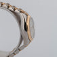 Rolex DateJust Two-Tone MOP DIAMOND Yellow Gold Steel Jubilee 26mm 179173 Watch
