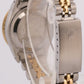 Ladies Rolex DateJust 26mm MOP DIAMOND Two-Tone 18K Gold Steel JUBILEE 69173
