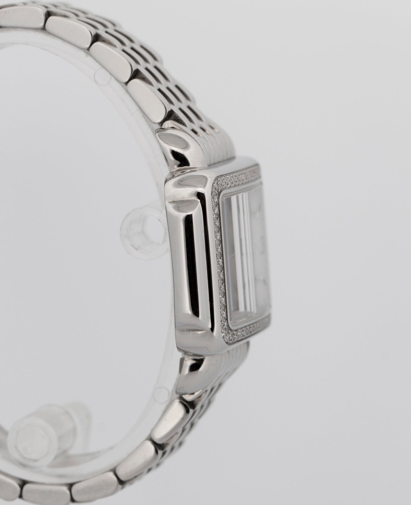 Michele Deco MW06C01 Diamond MOP Stainless Steel Quartz 34mm Watch