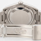1999 Rolex DateJust 36mm 16200 Salmon Roman Smooth Oyster Stainless Steel Watch