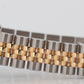 Rolex DateJust Two-Tone MOP DIAMOND Yellow Gold Steel Jubilee 26mm 179173 Watch
