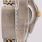 Ladies Rolex DateJust 26mm MOP DIAMOND Two-Tone 18K Gold Steel JUBILEE 69173