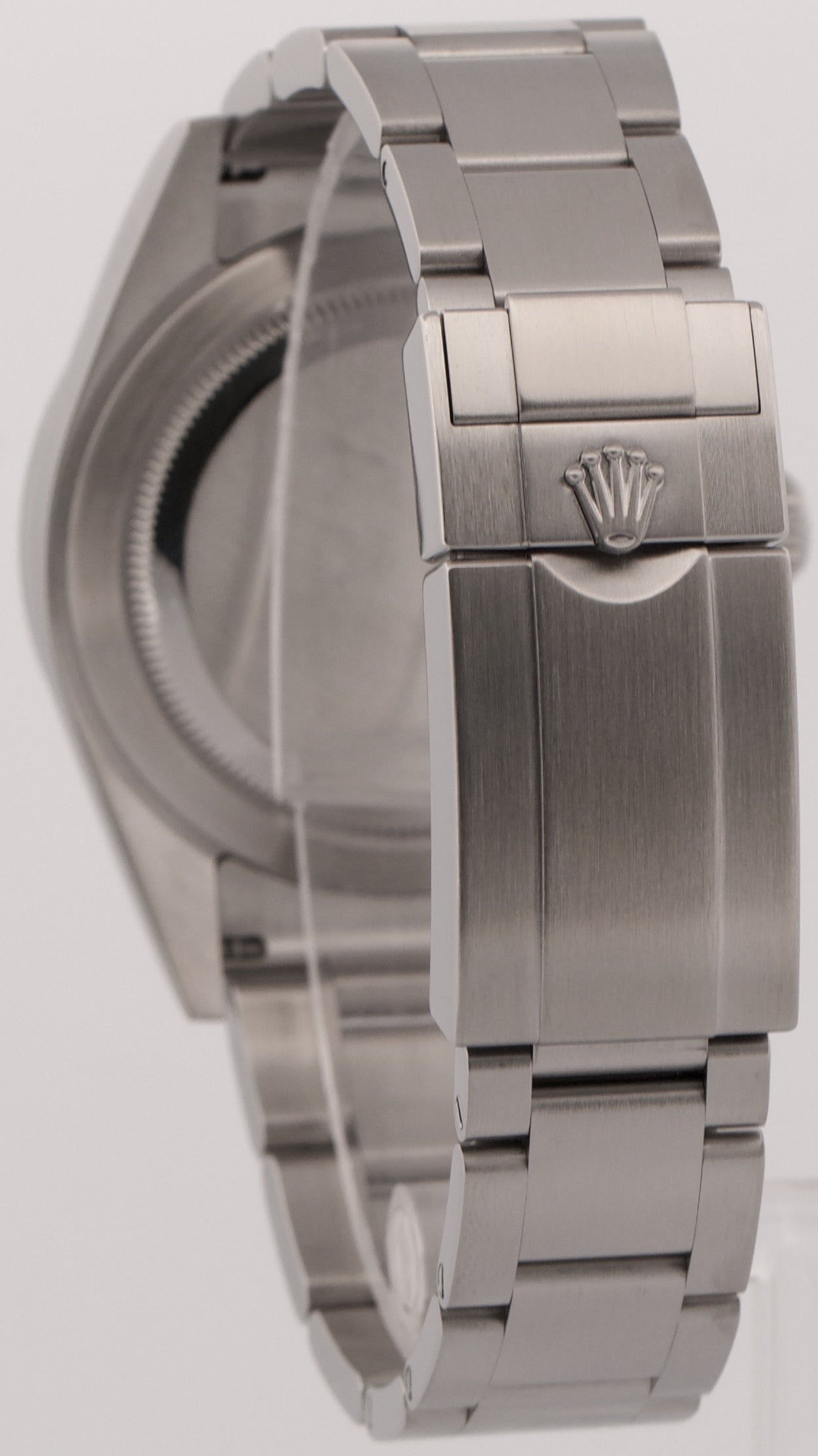 Rolex Explorer I Black Stainless Steel 39mm 3-6-9 MK2 Automatic Watch 214270 Box