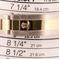 MINT 2023 PAPERS Rolex Submariner Date 41mm BLUE 18K Gold Steel 126613 LB BOX