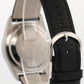 1999 Rolex Day-Date 36mm SILVER ROMAN 18K White Gold Fluted Leather Watch 18239
