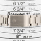 1999 Rolex DateJust 36mm 16200 Salmon Roman Smooth Oyster Stainless Steel Watch