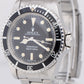 1982 Rolex Submariner No-Date BLACK Patina Stainless 40mm Automatic Watch 5513