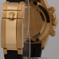 2022 PAPERS Rolex Daytona NEWMAN Black 18K Yellow Gold Oysterflex 116518 LN BOX
