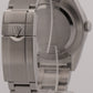 Rolex Explorer I Black Stainless Steel 39mm 3-6-9 MK2 Automatic Watch 214270 Box