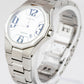 MINT Ladies Concord Mariner Steel Silver Quartz 30mm Date Watch 14.E6.1850 BOX