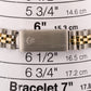 Ladies Rolex DateJust 26mm MOP DIAMOND Two-Tone 18K Gold Steel JUBILEE 69173
