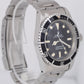 1982 Rolex Submariner No-Date BLACK Patina Stainless 40mm Automatic Watch 5513