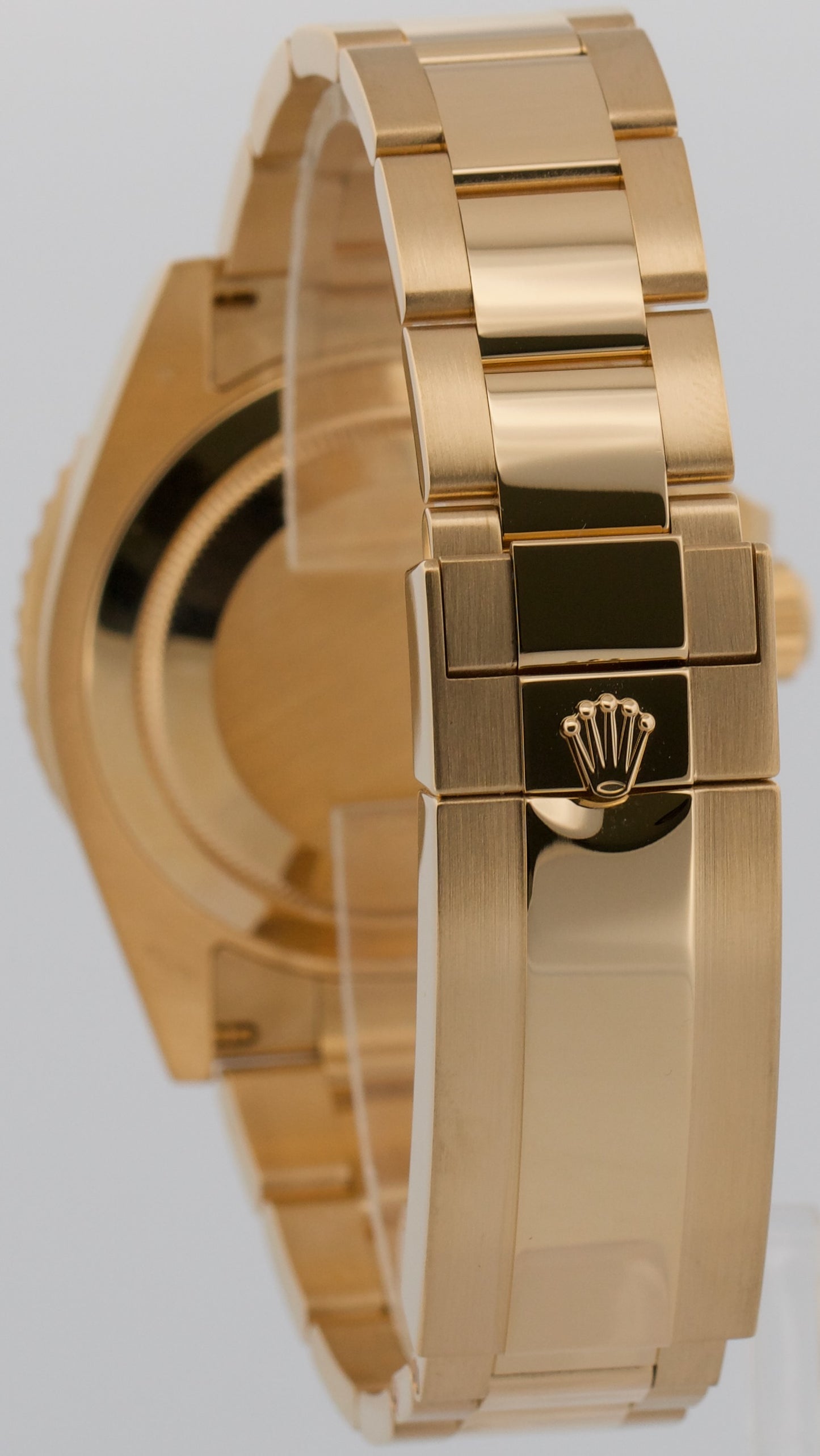 2024 PAPERS Rolex Submariner Date 41 BLUE 18K Yellow Gold 41mm 126618 LB BOX