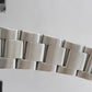 1999 Rolex DateJust 36mm 16200 Salmon Roman Smooth Oyster Stainless Steel Watch