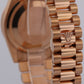 2018 PAPERS Rolex Day-Date President CHOCOLATE Brown 18K Gold 36mm 118235 BOX