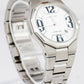 MINT Ladies Concord Mariner Steel Silver Quartz 30mm Date Watch 14.E6.1850 BOX