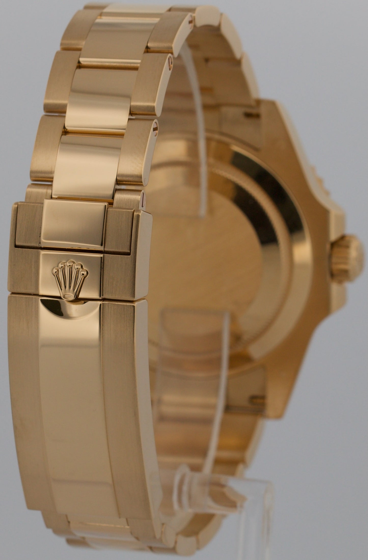 2024 PAPERS Rolex Submariner Date 41 BLUE 18K Yellow Gold 41mm 126618 LB BOX