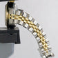 Ladies Rolex DateJust 26mm MOP DIAMOND Two-Tone 18K Gold Steel JUBILEE 69173