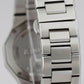 MINT Ladies Concord Mariner Steel Silver Quartz 30mm Date Watch 14.E6.1850 BOX