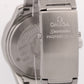 PAPERS Omega Seamaster APNEA JACQUES MAYOL Black Steel 41.5mm 2595.50 Watch BOX