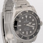 2017 PAPERS Rolex Submariner No-Date 40mm BLACK Ceramic Steel 114060 LN BOX