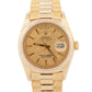 Rolex Day-Date President FLORENTINE Champagne 36mm 18K Yellow Gold Watch 18038