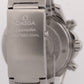 PAPERS Omega Seamaster APNEA JACQUES MAYOL Black Steel 41.5mm 2595.50 Watch BOX