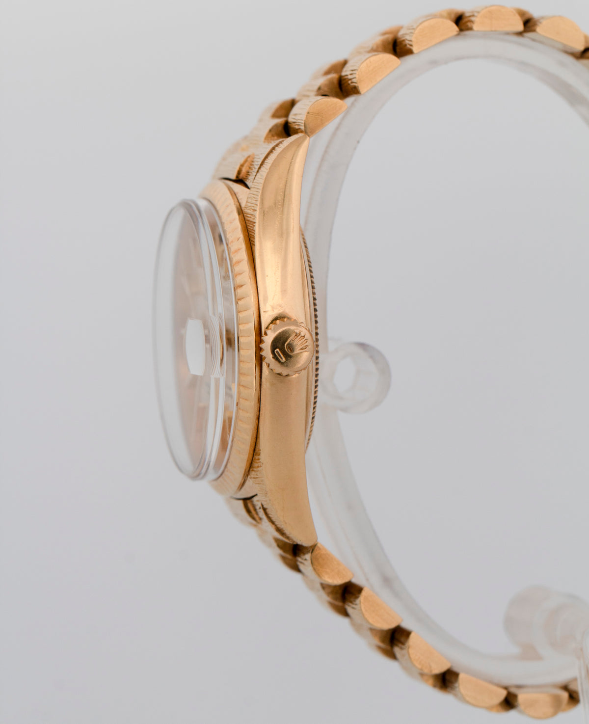 Rolex Day-Date President 1803 Bark Champagne 18K Yellow Gold 36mm Watch