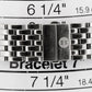 Michele Deco MW06C01 Diamond MOP Stainless Steel Quartz 34mm Watch