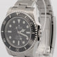 2017 PAPERS Rolex Submariner No-Date 40mm BLACK Ceramic Steel 114060 LN BOX